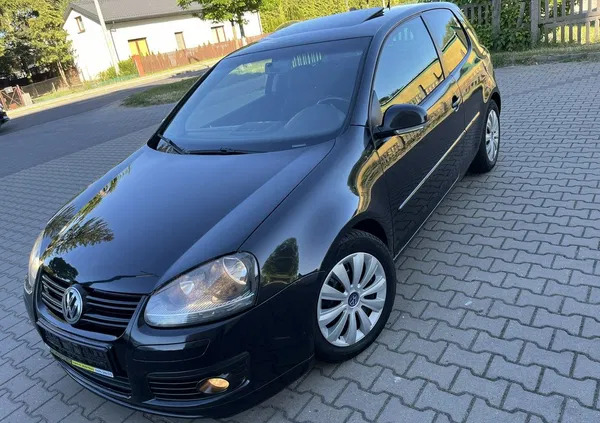 mazowieckie Volkswagen Golf cena 10900 przebieg: 259000, rok produkcji 2007 z Margonin